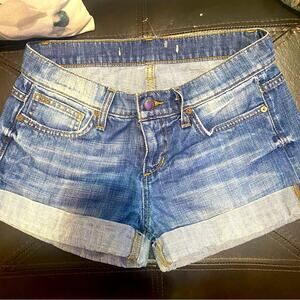 Women’s size 24 Joe’s denim shorts